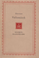 Rousseau - Vallomások rousseau-vallomasok